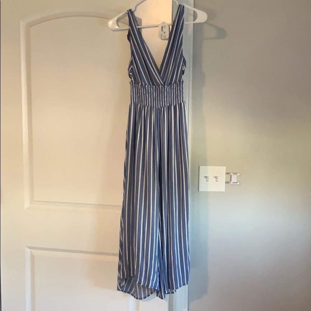 Blue JumpSuit